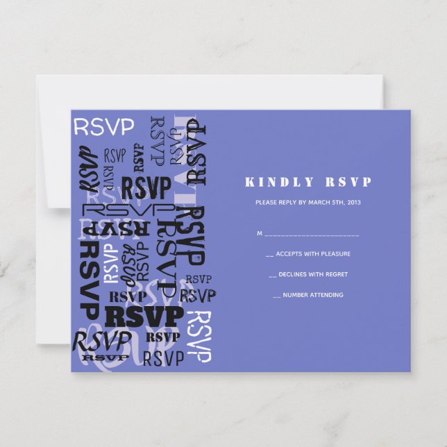 Invitation Bat mitzvah de la barre de noms (Devant)