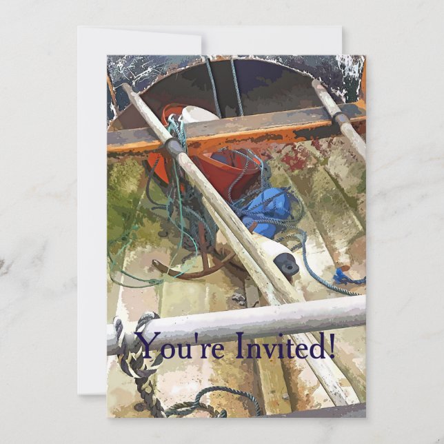 INVITATION BATEAUX (Devant)