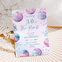 Bath explosif pour fêter anniversaire