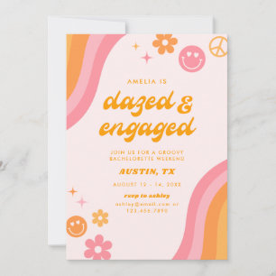 Invitation Bazed & Engagé Rose & Orange 4 jours Itinéraire