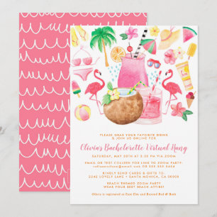 Invitation Beach Bachelorette