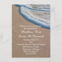 Beach Sand and and Sea Foy Mariage