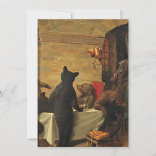 Invitation Bear Carousel By William Holbrook