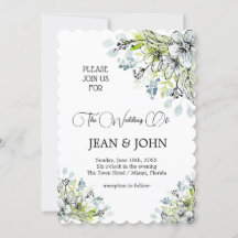 Beau Mariage de fleurs subtiles
