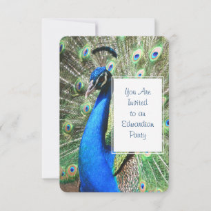Invitation Beau Peacock
