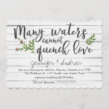 Beaucoup D'Eaux Ne Peuvent Pas Éliminer L'Amour Nu