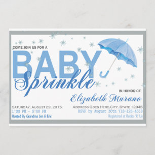 Invitation Bébé