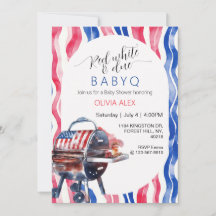 Bébé attendu pour le 4 juillet, BBQ bébé Shower