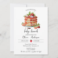 Bébé Brunch Douche crêpe