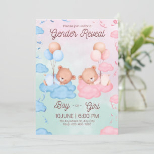 invitation bébé douche