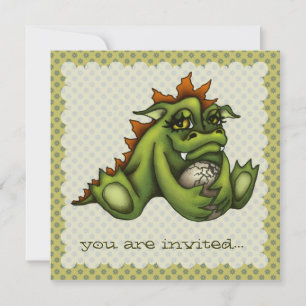 Invitation Bébé dragon