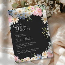 BÉBÉ EN BLOOM ! Fleur sauvage, Baby shower