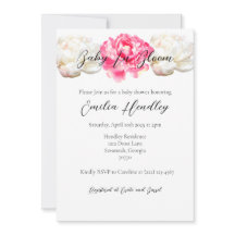 Bébé en fleurs - Pivoine classique