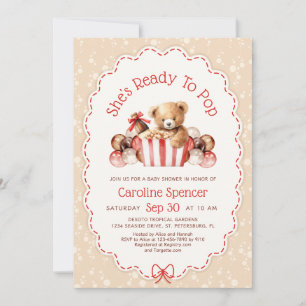Invitation Bébé est prêt pour la Baby Shower