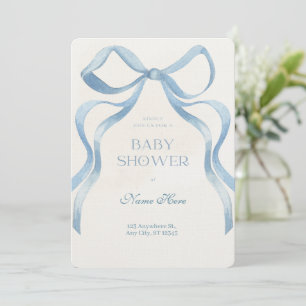 Invitation Bébé Fille ou Garçon Cadeaux