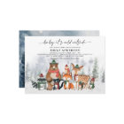 Bébé Il fait froid à l'extérieur du Baby shower bo