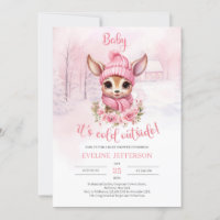 Bébé il fait froid dehors fille bébé rennes