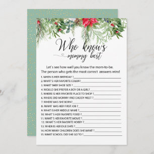 Invitation Bébé il fait froid dehors jeux qui connaît maman b