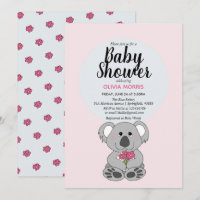 Bébé mignon fille Koala ours nom du dessin Baby sh