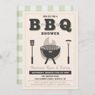 Invitation bébé Q douche   Invitations Q pour bébé