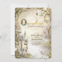 Bébé Shower Château Princesse de Conte de Fées