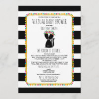 Bébé virtuel Douche sociale en perte de vitesse