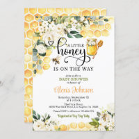 Bee A Little Honey est sur le Baby shower Way