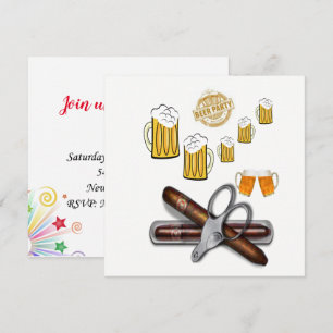 Invitation Beer Party Invitation