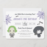 Beetlejus | Little Boo fête ses deux ans