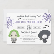 Beetlejus | Little Boo fête ses deux ans