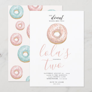 INVITATION BEIGNET