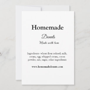 Invitation beignets faits maison avec amour ajouter site de t