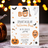 Belle citrouille Boo Halloween bash party