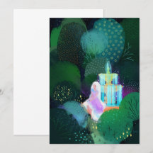 Belle Dame à la Fontaine du Jardin