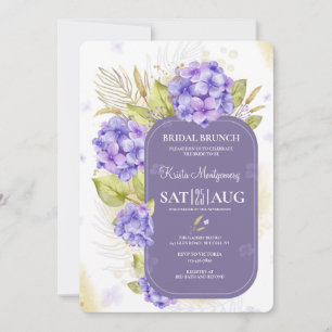Invitation Belle Hydrangea