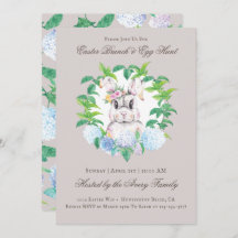 Belle Lapin Floral Wreath Brunch & Egg Hunt