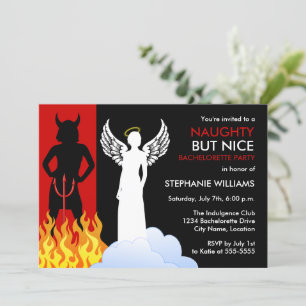 Invitation Belle Mais Belle Bachelorette Party