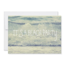 Belle plage Blue Rolling Waves