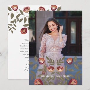 Invitation Belle Quinceanera Fiesta Merci Photo