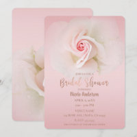 Belle Rose Rose Humide Douce Élégante pour Mariage