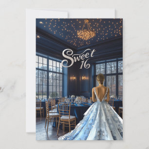 Invitation Belle Salle Bleue