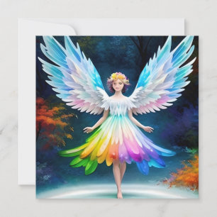 Invitation Belles Ailes d'Ange Art-35444