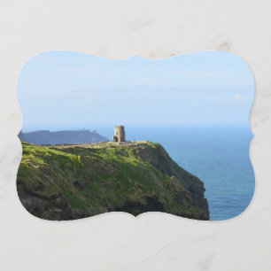 Invitation Belles falaises vertes de Moher
