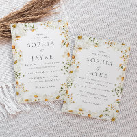 Belles Fleurs Blanches Mariage de Printemps