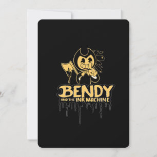 Invitation bendy et le sombre renouveau
