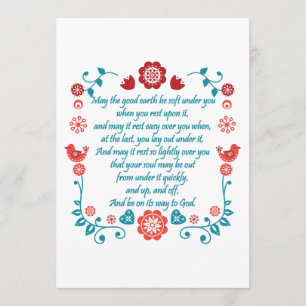 Invitation Bénédiction de 32