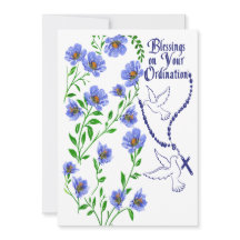 Bénédictions pour votre ordination