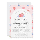 Invitation Berry Anniversaire | Invitation Berries