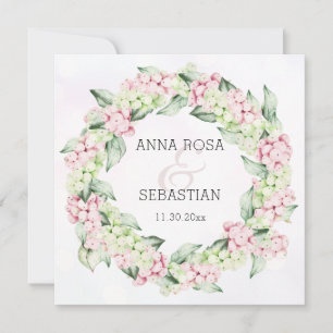 Invitation *~* Berry d'hiver de neige AR12 QR RSVP Boho Maria