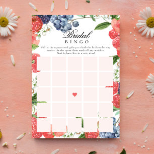 Invitation Berry Fête des mariées Jeu de Bingo cadeau de mari